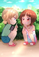 __nishizumi_miho_and_darjeeling_girls_und_panzer_drawn_by_rurikoke__sample-f685c270cb3a42a999d3af55dd90530c