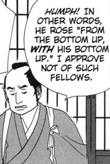 He_rose_from_the_bottom_up_with_his_bottom_up