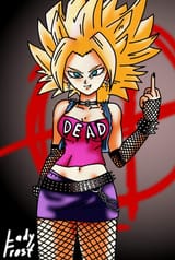 Punk Caulifla
