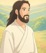 jesus anime 2
