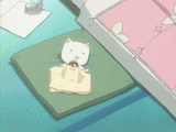 sleeping mitsuki and shinigami