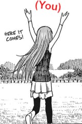 here it comes