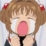 cardcaptor crying fac
