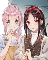 __shinomiya_kaguya_and_fujiwara_chika_kaguya_sama_wa_kokurasetai_tensai_tachi_no_renai_zunousen_drawn_by_naeko777__26ae77f71a6870eb427091b175031cef