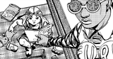 laem points at gremlin