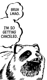Cancelled Tanuki