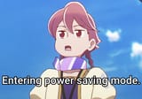 Power saving mode