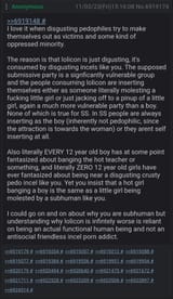 straight shota faggot mindset