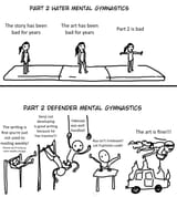 mental gymnastics
