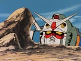 Gundam spooked