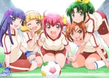 __midorikawa_nao_kise_yayoi_aoki_reika_hino_akane_and_hoshizora_miyuki_precure_and_1_more_drawn_by_inoue_sora__bc4d7be7fcae5ebea888eadf43275be7