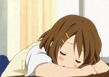 Yui sleep 3