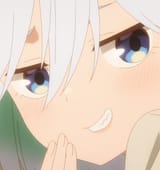 Smug Asahi smile