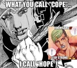 Jobbin cope