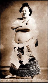 Female sumo