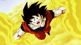 goku flies on farts