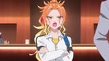 Angry cat