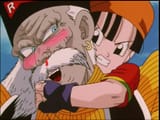 THAT TIME PAN GAVE DR GERO A BIG HUG