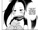 tsubaki is parched