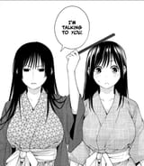 Yae&#039;s mom I&#039;m talking to you
