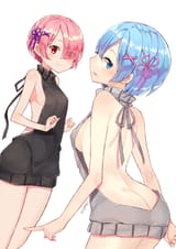 Rem and Ram Virgin Killer