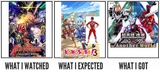 Red Ranger Isekai WEG