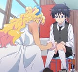 Omake ScreenCap - Oshiete! Galko-chan - OVA [BD] - Galko-chan Cleans Shounen&#039;s Scraped Knee