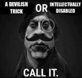 mentally disabled call it