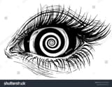 stock-vector-isolated-vector-illustration-of-realistic-human-eye-of-a-girl-with-spiral-hypnotic-iris-2075638168