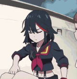 Ryuko pout