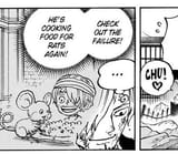 sanji feeding shanks
