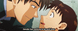 Shinji EVA Fujo Yaoi Gay