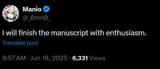 manioscript