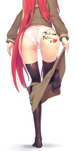 butt