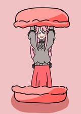 What does such a cute sweet taste like