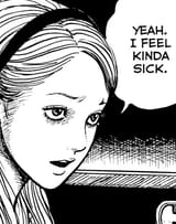 I feel kinda sick