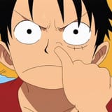 Luffy_picks_his_nose