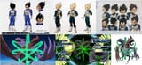 Toei jobbers with big power levels
