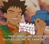 nothing beats a jelly-filled donut