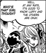Nami&#039;s mind is on business