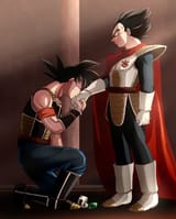 the vassal kneels before his lord