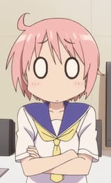 Yuzuko is thinking