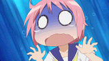 Scared Yuzuko