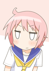 Yuzuko is upset