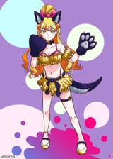 Juria kemomimi night pool