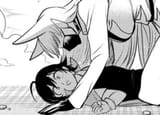 Iruma is wondering how he got here with Amelie
