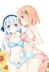 __kafuu_chino_and_hoto_cocoa_gochuumon_wa_usagi_desu_ka_drawn_by_kani_biimu__3ad722cd9fd68e6b1859da2112cd08bd