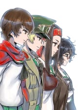 __erwin_caesar_oryou_and_saemonza_girls_und_panzer_drawn_by_kuppipi_ramutarou__9d60a309cb68f454dcfc08f37f22be75