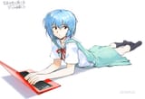 __ayanami_rei_neon_genesis_evangelion_drawn_by_kiharatotsunori__dfb1589be38b3faa5120488c6c1c2b56