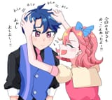 OtoP fixing Subaru&#039;s hair